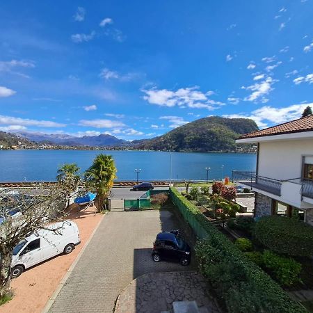 Villa Aida Lake View Lavena Ponte Tresa Exterior foto