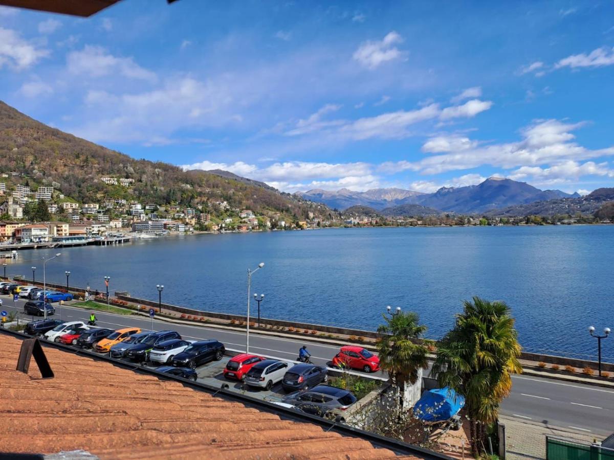 Villa Aida Lake View Lavena Ponte Tresa Exterior foto